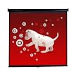 Elite Screens 85" Manual Pull-Down Projector Screen - Black (M85UWS1)