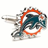 Miami Dolphins Cufflinks