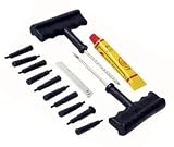 Premium-Grade Quick-Fix Tire Repair Kit - Repair Tire Punctures in Just Minutes