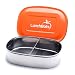 LunchBots Duo Stainless Steel /Food Container, Orange