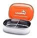 LunchBots Duo Stainless Steel Lunch Box/Food Container