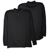 Nike Golf TW Dri-Fit LS Texture Polo - Men's