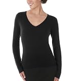 Isaac Mizrahi for Target Cashmere V-Neck Sweater - Ebony