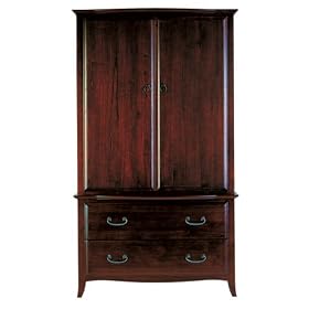 Modus Furniture Santa Barbara Armoire Sable