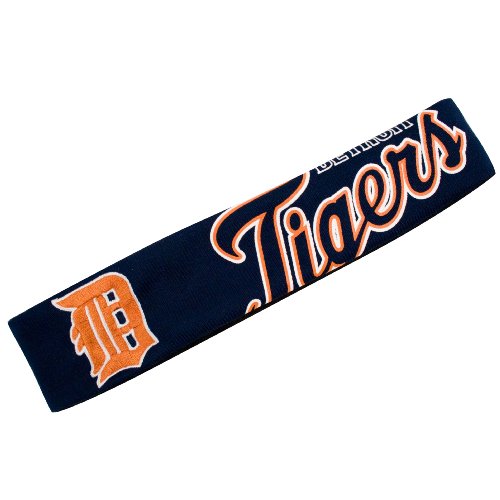 Detroit Tigers FanBand Headband