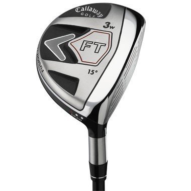 Callaway FT Fairway Wood (Draw, 3-Wood, Left-Handed, Graphite, Regular, 15-Degree)