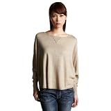 (ジョア)Joie 丸えりセーターlowy 483-7588  heather oat medium