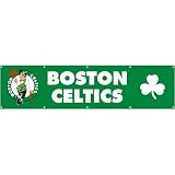 Boston Celtics 8 Foot Fan Banner