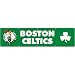 Boston Celtics 8 Foot Fan Banner