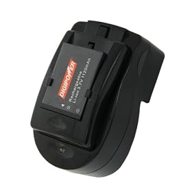 Digipower TC-500S Travel Charger for Sony NP-FE1, NP-FR1 and NP-FT1 Batteries by Cellular Innovations
