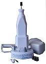 Manicure & Pedicure station works with rechargeable batteries (included)or the electric cord. Charging Station keeps your tools organized and ready to go. Ideal for quality maintenance on your hands and feet.