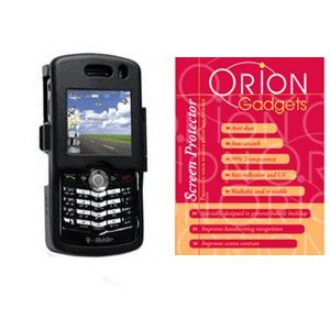 BlackBerry Pearl 8100 Metal Aluminium Hard Case (Black)