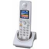 Panasonic Refurb KXTGA571S, 5.8GHz Extra Handset for model series KXTG5700 Cordless Phones Only, 1.5 Color LCD