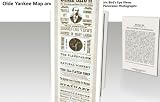 Historic Framed Theater Poster (M), TITLE: 5th annual tour BA Bambers Dime Show travels art history astrono