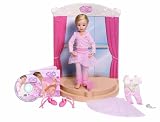 ZAPF Creation - 876190 - Poupon - Jolina Ballerina Danseuse Etoile et Scène de Ballet - 34 cm