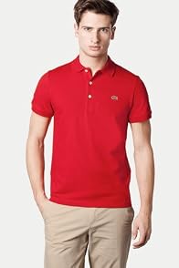 Short Sleeve Stretch Pique Polo