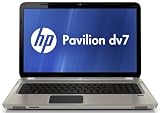 HP Pavilion dv7-6140 43,9 cm (17,3 Zoll) Notebook (Intel Core i5 2410M, 2,3GHz, 8GB RAM, 500GB HDD, ATI HD 6770M, Blu-ray, Win 7 HP)