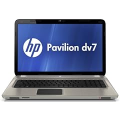 HP Pavilion dv7-6140 43,9 cm (17,3 Zoll) Notebook (Intel Core i5 2410M, 2,3GHz, 8GB RAM, 500GB HDD, ATI HD 6770M, Blu-ray, Win 7 HP)
