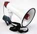 30W Megaphone:Safety Siren:Music:Speaker Mic.- Bullhorn