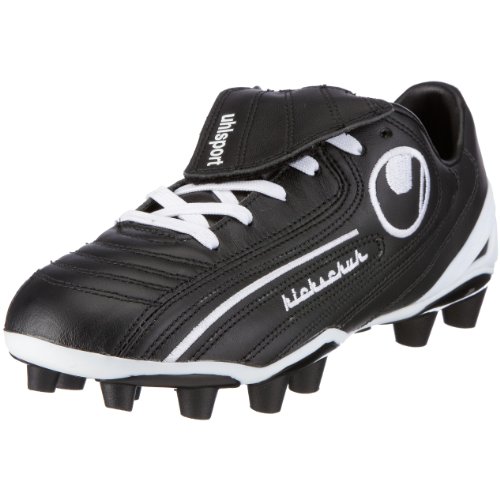 Uhlsport 100822601, Chaussures de football mixte adulte - Noir, 39 EU 