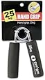 25 Kg Black Gym Hand Grip Strengthener