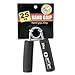 25 Kg Black Gym Hand Grip Strengthener (Black – Single)