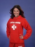 SIZE MEDIUM - RED LIFEGUARD HOODIE