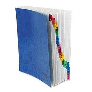 Pendaflex 11013 Daily desk file/sorter, 1-31 indexing/30 leaves, letter size, midnight blue