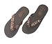 Limited Too Girls Heavy Glitter Flip Flops
