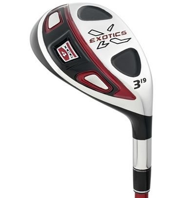 Rh tour edge exotics xcg-4 hyb 3h/19.0 motore 75 x