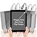 Book Light for Reading in Bed At Night with Sure Grip Clamp, Flexible Neck and Bonus Travel Bag - Best LED Clip On Lights for Kids, Study, or Hobby Craft - Perfect for Paperback & Hardcover Books