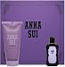 Anna Sui by Anna Sui for Women 2 Piece Set Includes: 1.7 oz Eau de Toilette Spray + 6.8 oz Perfumed Body Lotion