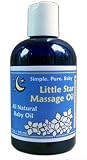 Seaside Naturals Baby Oil, 4-Ounce Bottles (Pack of 4)