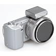 HAKUBA �Ό��t�B���^�[ S���C�h�T�[�L�����[PL SONY NEX-5,NEX-3�p 49mm CF-SWCP49SNEX