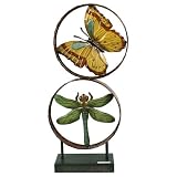 Pinnacle Strategies B93695 2 UPS 2 Ring Metal D