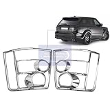 2003 2004 2005 2006 2007 2008 2009 2010 Range Rover Sport Chrome Tail Light Trim by X ZUNDEN