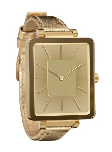 Nixon Tahlia Watch - Women's All Gold, One Size