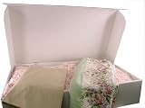 XL Acid-Free storage box for linens, quilts,keepsakes ~ BIGGER SIZE
