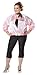 California Costumes Women's Plus-Size The Pink Satin Ladies Plus, Pink, 2X