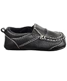 Rising Star Slip On Loafer Booties (Infant Boys Sizes 1 3) black, 3 41aTNKOK9oL. SL160 Rising Star Slip On Loafer Booties (Infant Boys Sizes 1 3) black, 3
