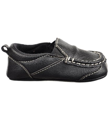 Rising Star Slip On Loafer Booties (Infant Boys Sizes 1 3) black, 3 41aTNKOK9oL Rising Star Slip On Loafer Booties (Infant Boys Sizes 1 3) black, 3