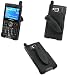 CELLET ELITE PREMIUM RUBBERIZED SWIVEL BELT CLIP HOLSTER for SAMSUNG i607 BLACKJACK - RETAIL PACKAGING