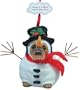 Zelda Wisdom Ornament - There's Snow Friend Like You