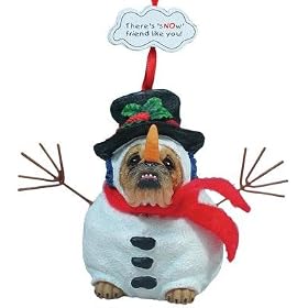 Zelda Wisdom Ornament - There's Snow Friend Like You