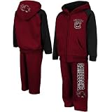 South Carolina Gamecocks Infant Charger Hoodie & Pants Set - Garnet (6-12 Months)