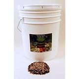 Organic Birdseed -35 Lbs- Bird Seed Mix for Small, Medium and Large Birds- Feed for...