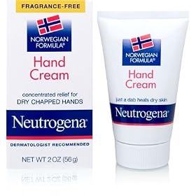 Neutrogena Norwegian Formula Hand Cream, Fragrance-Free, 2 Ounce