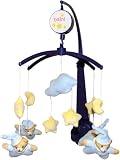 Produkt-Bild: Bieco 17-040004 - Musikmobile Purzelb&auml;rchen, hell-blau, Mobile
