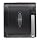 Georgia-Pacific Vista 54338 Black Hygienic Push Paddle Roll Paper Towel Dispenser, 12.75" Width x 14.25" Height x 10.5" Depth