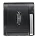 Georgia-Pacific Vista 54338 Black Hygienic Push Paddle Roll Paper Towel Dispenser, 12.75" Width x 14.25" Height x 10.5" Depth